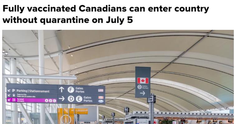 加拿大境外PR终于可以登陆了！7月5日起还将放宽入境限制！